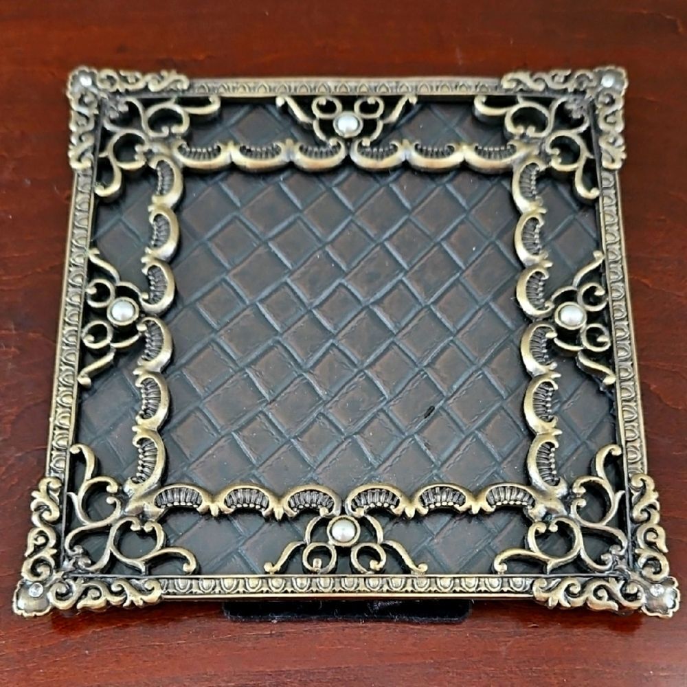 Vintage Silver Decorative Photo Frame